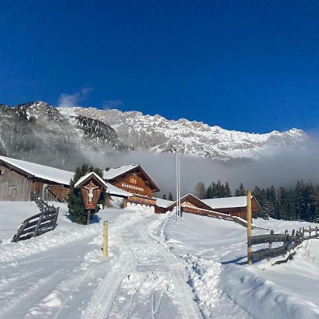 Haemmermoosalm Otel Leutasch Dış mekan fotoğraf