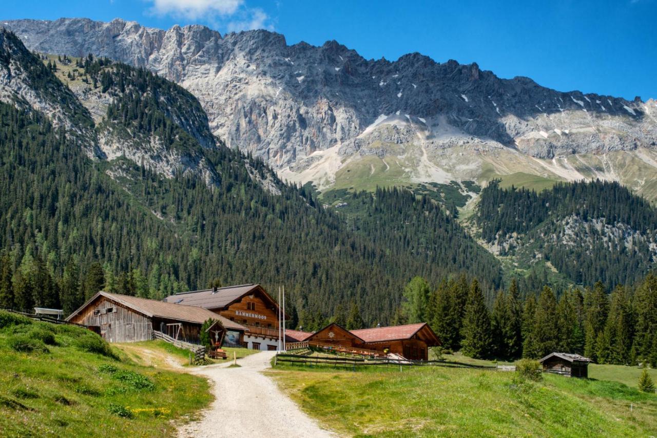 Haemmermoosalm Otel Leutasch Dış mekan fotoğraf