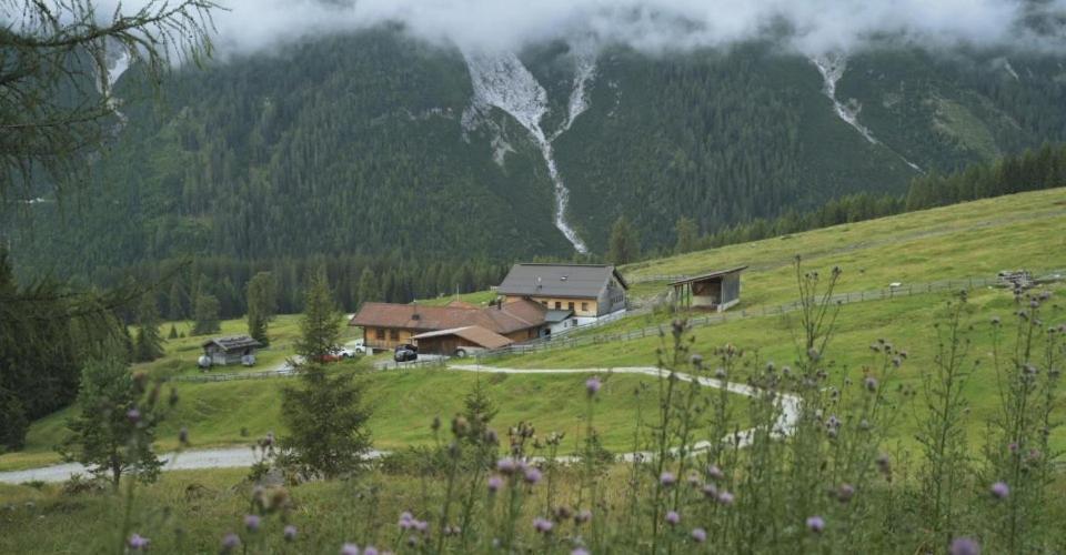 Haemmermoosalm Otel Leutasch Dış mekan fotoğraf