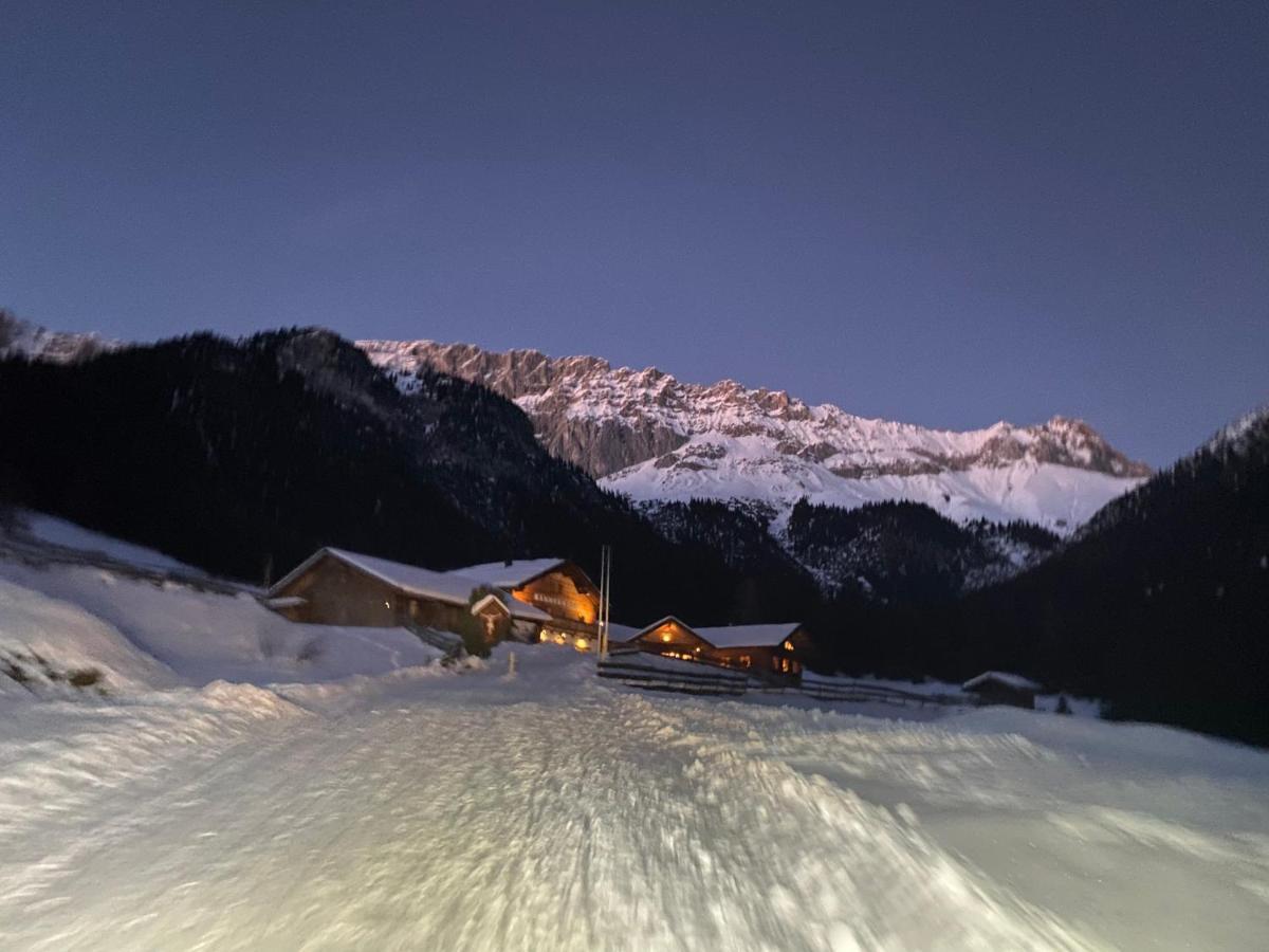 Haemmermoosalm Otel Leutasch Dış mekan fotoğraf