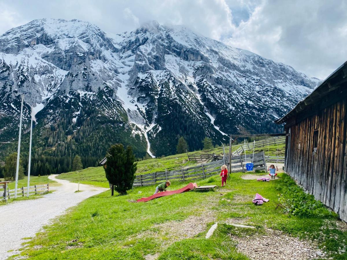 Haemmermoosalm Otel Leutasch Dış mekan fotoğraf