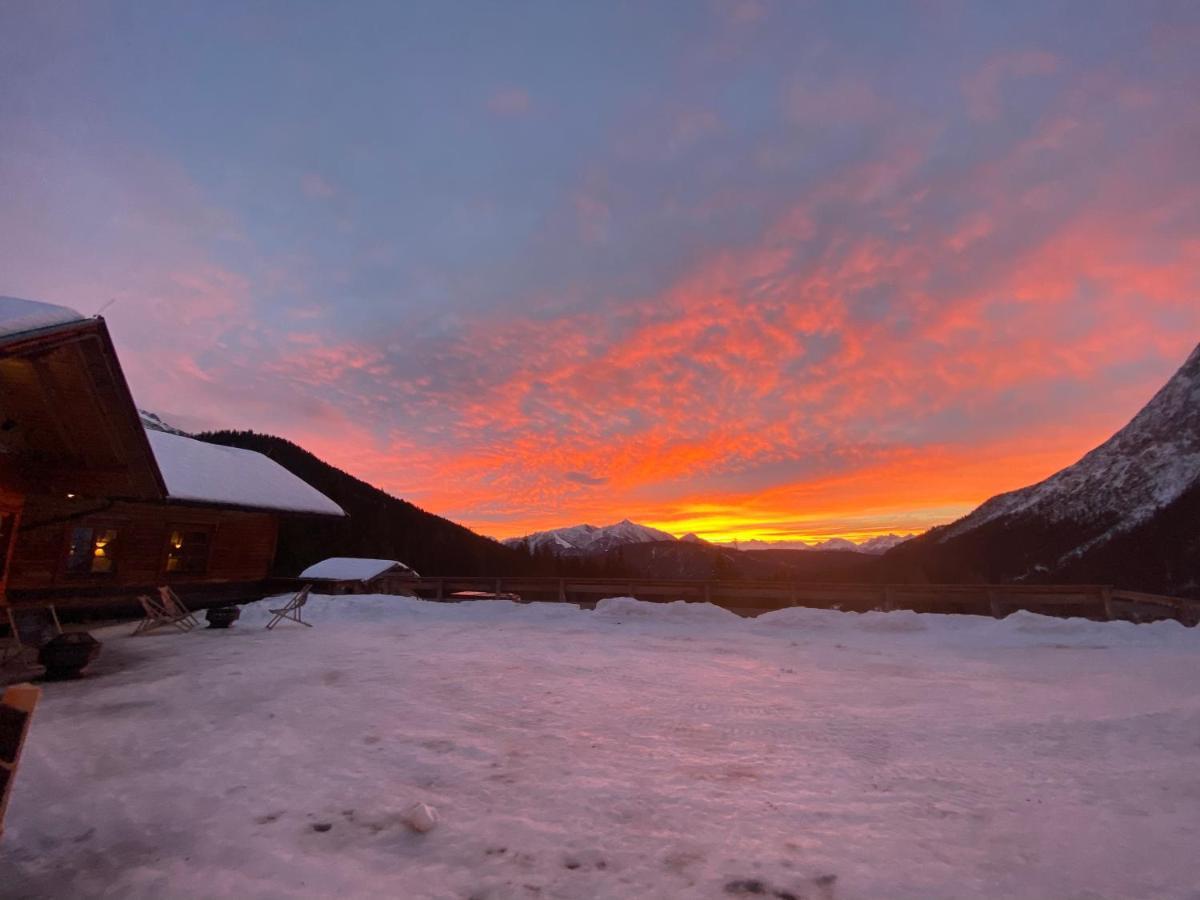 Haemmermoosalm Otel Leutasch Dış mekan fotoğraf