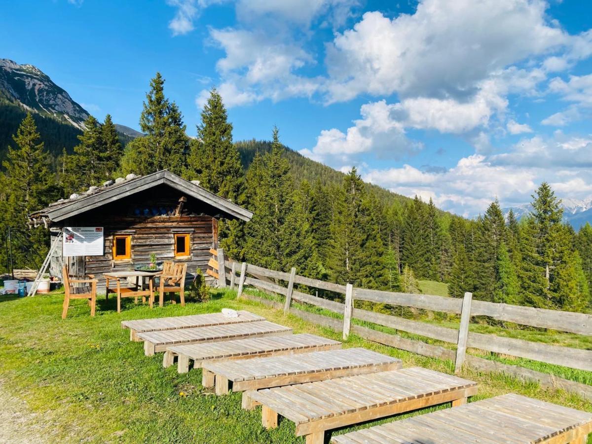 Haemmermoosalm Otel Leutasch Dış mekan fotoğraf