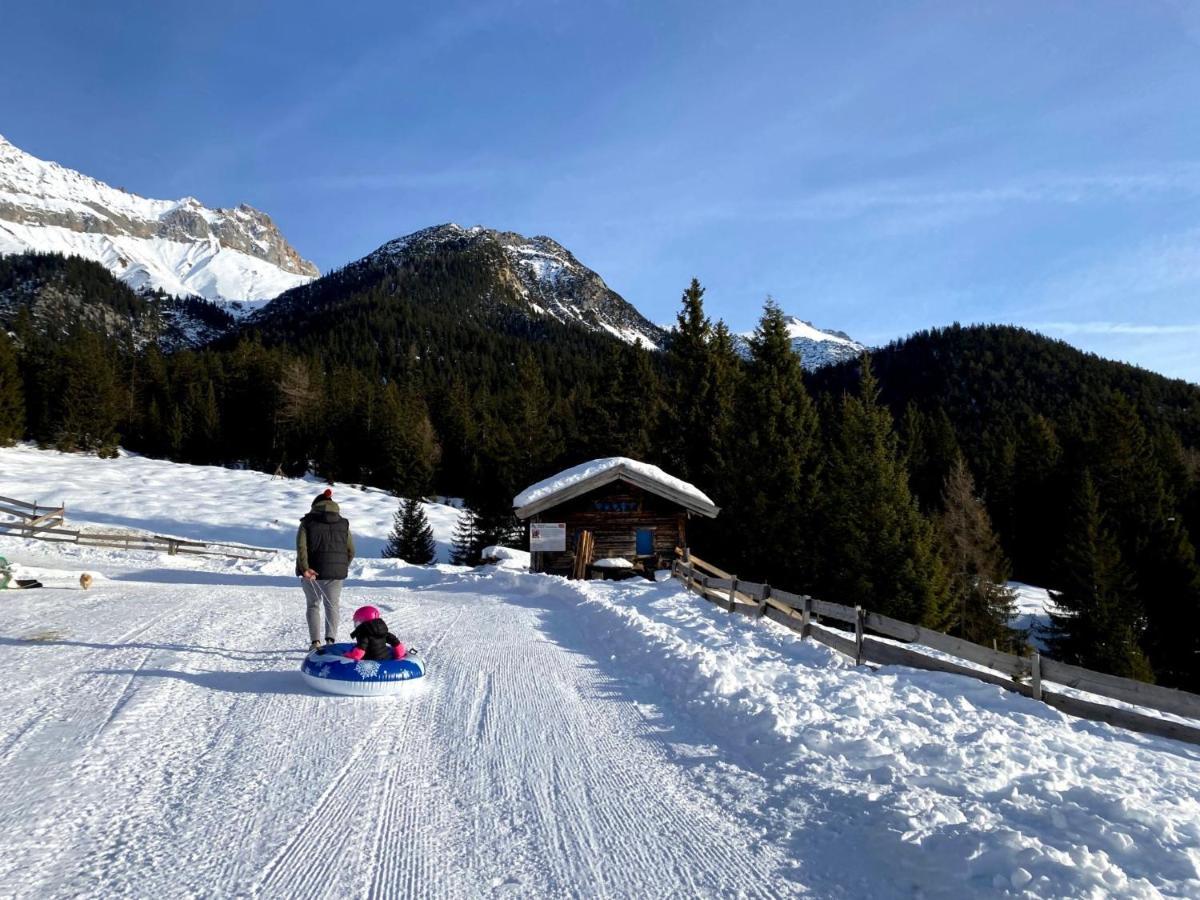 Haemmermoosalm Otel Leutasch Dış mekan fotoğraf