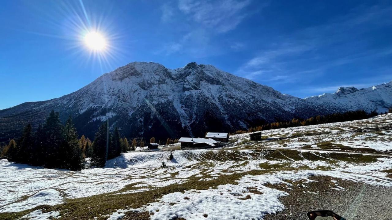 Haemmermoosalm Otel Leutasch Dış mekan fotoğraf